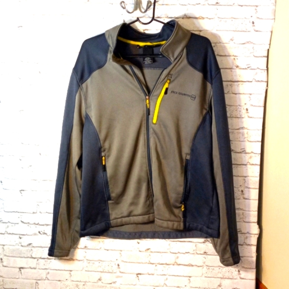 Free Country fleece  quarter zip up